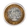 Image 1 : .999 Fine Silver Tropicana Las Vegas, Nevada $10 Limited Edition Gaming Token