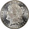 Image 4 : 1892-CC $1 Morgan Silver Dollar Coin PCGS MS65 CAC Old Green Holder