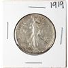 Image 1 : 1919 Walking Liberty Half Dollar Coin