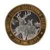 Image 1 : .999 Fine Silver Grand Casino $10 Limited Edition Collector's Series Gaming Token