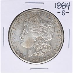 1884-S $1 Morgan Silver Dollar Coin