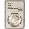 Image 1 : 1883-O $1 Morgan Silver Dollar Coin NGC MS64
