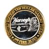 Image 2 : .999 Fine Silver Harveys Resort Lake Tahoe, Nevada $10 Limited Edition Gaming Token