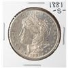 Image 1 : 1881-S $1 Morgan Silver Dollar Coin