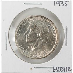 1935 Boone Bicentennial Commemorative Half Dollar Coin