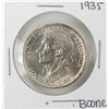 Image 1 : 1935 Boone Bicentennial Commemorative Half Dollar Coin