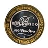 Image 2 : .999 Silver Bellagio Las Vegas, NV $10 Casino Limited Edition Gaming Token
