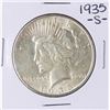 Image 1 : 1935-S $1 Peace Silver Dollar Coin