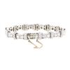 Image 2 : 18KT White Gold 2.75 ctw Diamond Bracelet