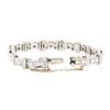 Image 3 : 18KT White Gold 2.75 ctw Diamond Bracelet