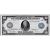 Image 1 : 1914 $10 Federal Reserve Note New York