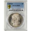 Image 2 : 1879-O $1 Morgan Silver Dollar Coin PCGS MS65