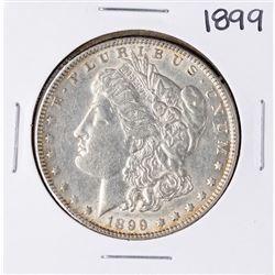 1899 $1 Morgan Silver Dollar Coin
