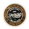 Image 1 : .999 Silver Sierra Sids Sparks, Nevada $10 Casino Limited Edition Gaming Token