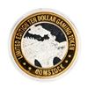 Image 2 : .999 Fine Silver Comstock Hotel & Casino Reno, NV $10 Limited Edition Gaming Token