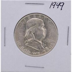 1949-S Franklin Half Dollar Coin