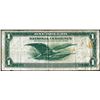 Image 2 : 1918 $1 Federal Reserve Bank Note San Francisco