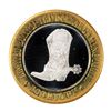 Image 1 : .999 Fine Silver Boomtown Reno, Nevada $10 Limited Edition Gaming Token