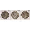 Image 1 : Lot of (3) 1878-S $1 Morgan Silver Dollar Coins