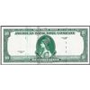 Image 1 : 1929 Ten Unit American Bank Note Test Note As Made Ink Smear ERROR