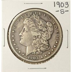 1903-S $1 Morgan Silver Dollar Coin
