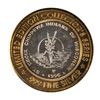 Image 2 : .999 Fine Silver St. Croix Casino $10 Limited Edition Gaming Token