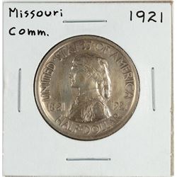 1921 Missouri Centennial Commemorative Half Dollar Coin