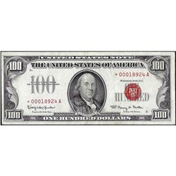 1966 $100 Legal Tender STAR Note