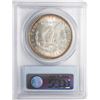 Image 2 : 1896 $1 Morgan Silver Dollar Coin PCGS MS65 Nice Toning