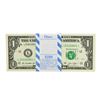 Image 1 : Pack of (100) Consecutive 2013 $1 Federal Reserve STAR Notes San Francisco