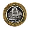 Image 2 : .999 Silver Gambler Reno, Nevada $10 Casino Limited Edition Gaming Token