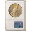Image 2 : 1922 $1 Peace Silver Dollar Coin NGC MS64