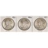 Image 1 : Lot of 1885-1887 $1 Morgan Silver Dollar Coins