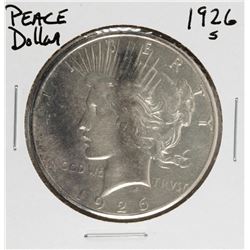 1926-S $1 Peace Silver Dollar Coin