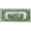 Image 2 : 1929 $20 National Bank Milwaukee, WI CH# 64 National Currency Note