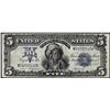 Image 1 : 1899 $5 Indian Chief Silver Certificate Note