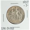 Image 1 : 1935-S San Diego Commemorative Half Dollar Coin