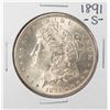 Image 1 : 1891-S $1 Morgan Silver Dollar Coin