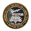 Image 2 : .999 Fine Silver Flamingo Reno, Nevada $10 Limited Edition Gaming Token