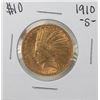 Image 1 : 1910-S $10 Indian Head Eagle Gold Coin