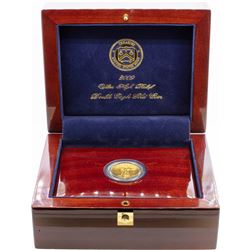 2009 Ultra High Relief Double Eagle Gold Coin w/ Box COA & Book