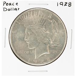 1928 $1 Peace Silver Dollar Coin