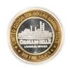 Image 1 : .999 Silver Colorado Belle Laughlin, Nevada $10 Casino Limited Edition Gaming Token