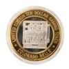Image 2 : .999 Silver Colorado Belle Laughlin, Nevada $10 Casino Limited Edition Gaming Token