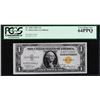 Image 1 : 1935A $1 North Africa Silver Certificate WWII Emergency Note PCGS Choice New 64PPQ