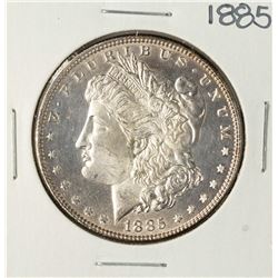 1885 $1 Morgan Silver Dollar Coin