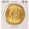 Image 1 : 1894 $20 Liberty Head Double Eagle Gold Coin