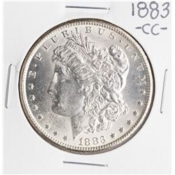 1883-CC $1 Morgan Silver Dollar Coin
