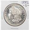 Image 1 : 1882-S $1 Morgan Silver Dollar Coin