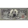 Image 1 : 1896 $2 Educational Silver Certificate Note